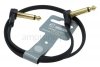 Flat cable, patch AH, Gold 45cm